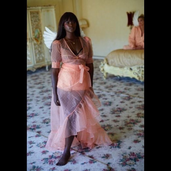 NWT size small selkie seaside rose gold duster - Picture 4 of 5